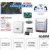 Bentel Security KITABS48-IP-PLUS - Promo Kit Allarme Casa Bentel Professionale Antifurto Absoluta Plus ABS48-IP Zone + Sensori Hikvision PIR