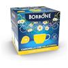 CAFFÈ BORBONE 108 Cialde Filtro Carta 44Mm Caffe' Borbone Camomilla E Melatonina