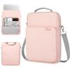 TiMOVO Custodia per Laptop per MacBook Neo 13 pollici 2026 Modello A3404 con Chip A18 Pro, Borsa da Trasporto con Manico e Tracolla, Rosa
