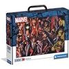 Clementoni - 39675 - Puzzle - Marvel The Avengers - 1000 Pezzi - Puzzle Adulti, Puzzle Supereroi, Made In Italy