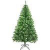 SOLAGUA NAVIDAD Albero di Natale Artificiale Abete Artificiale di Alta qualità con Supporto Incluso 120-240cm (Verde Brillante, 210cm 668Tips)