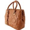 Liu Jo Jeans Liu Jo Manhattan Boston Bag Dames Handtas - Bronze Caramel - One Size