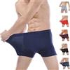 SHUOJIA Comodi Boxer da Uomo Confezione da 6 Boxer Elasticizzati Morbidi Attillati Slip in Puro Cotone Traspirante (7XL)