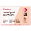 Redcare Tappi per orecchie in cera 24 pz le