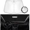 Z.MYUKI]TRoc Parasole Parabrezza Auto per VW T-Roc 2017-2023 2024 Accessori Interni Protezione Solare
