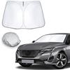 CDEFG Compatibile con Peugeot 308 408 SW 2021-2023 2024 Parasole Coperture Parabrezza Parasole Anteriore Parasole Parabrezza Auto Parasole 308 Hybrid Accessori