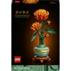 LEGO BOTANICALS 10368 CRISANTEMO ETA 18