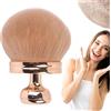 Peosaard Pennello auto -abbronzatore, pennello auto -abbronzante ovale, 2,8 dia..Trucco a pennello per il corpo grande, applicatore di crema solare riutilizzabile morbido per gambe per il trucco braccia facci