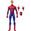 Marvel Spider-Man Hasbro Marvel Legends Series, Peter Parker, action figure ispirata al film Into the Spider-Verse da 15 cm collezionabile per adulti