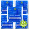 LisaCare Impacchi caldi e freddi - 5 x 15 x 14 cm - con funzione fredda - Confezione gelato - Comprime istantaneamente fresco per la prima fornitura - Adatto per uso sportivo e domestico (medio)