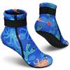 Summshall 3MM Calzari Neoprene Bambini, Calze Neoprene Calzini Neoprene per Ragazzi Ragazze per Immersioni, Nuoto, Sport Acquatici