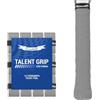 G-Lueck 12 Tennis Overgrips Talent Grip Alta aderenza | 0,50 - 0,60 mm di Spessore | per Racchette da Badminton da Squash e Golf con Nastro Adesivo di Chiusura (Grigio)