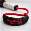 GLADIATOR PADEL Corda per Racchetta da Padel Padel Gadget - Accessori Padel- Padel Accessori - Corda Padel - Cinghia Pala Padel - Accessori Padel - Padel Accessori (Nero)
