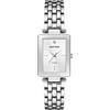Armitron Orologio da polso da Donna, con quadrante con vero diamante, 75/5771, Argento