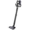 Severin HV 7155, scopa elettrica senza filo, mantenimento in verticale, tubo telescopico altaqualità, tasto tappeti, animal care, HEPA, due velocità, smart display, autonomia 40 min