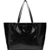 Liebeskind BERLIN Chudy Paper Touch Crinkle Shopper L Black