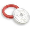 verybarista IMS - Schermo doccia di precisione BV200IM e guarnizione in silicone Cafelat, set da 2 pezzi, per macchine da caffè Breville e Sage da 54 mm.