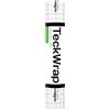 TECKWRAP Nastro di trasferimento a griglia nera per rotolo di vinile, 30,5 cm x 3,5 m, con allineamento permanente, per decalcomanie fai da te, segni, adesivi
