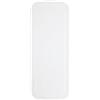 Kleine Wolke 0204201008 - Cuscino per Collo Samoa-Plus, 22 x 32 cm, Colore: Beige ca. 36 x 92 cm Inserto Vasca Bianco