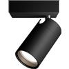 Philips Lighting Philips Idris spot a 1 testa, lampada GU10 non inclusa, nero, IP44, resistente all'acqua