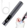 Generic Penna per lampada UV, penna per lampada LED | Lampada UV portatile per unghie ad asciugatura rapida | Asciugatore per unghie con lampada gel regolabile con interruttore tattile ricaricabile
