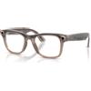 Ray-Ban Meta Occhiali da Sole Ray-Ban Meta Smart Glasses Wayfarer Large RW 4008 (6705P5)