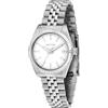 Morellato Sector Orologio Donna, Tempo, Data, Analogico, Cinturino in Acciaio, Cassa 32 mm, Collezione 240 - R3253240514