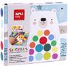 APLI Kids - Set di gommette artigianali 18818, multicolore