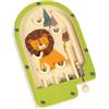 small foot Mini Flipper con Leone in Legno, Gioco di abilità, per Bimbi dai 3 Anni in su, 12607, Colore Coloured