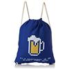 Texlab VEND-193787, Sacco da Palestra Unisex, Marine, 38 cm x 42 cm