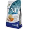 Generico ND Farmina Cibo Secco Crocchette gatto 300gr (ocean kitten merluzzo gamberetti zucca e melone)