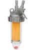 Fdit Filtro olio combustibile, filtro olio motore sostituzione generatore ABS 1PC per generatore motore 186FA 178FA 186F 5KW Kipor KAMA ETQ Duropower
