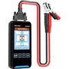 Aicevoos E6166 Tester Batterie per Auto 12V/24V, 100-2000 CCA Tester Batteria Auto, Tester per Batterie, Analizzatore Digitale della Batteria per Auto SUV ATV Barche