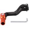 GOOFIT Leva di Cambio in Lega di Alluminio Nero e Arancione Sostituzione per Cb250 Motocross Bike ATV Dirt PitBike
