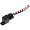 A ABSOPRO CC 36V 40A SPDT Auto Relè 5 Pin 5 Fili con Cablaggio Presa Tappo