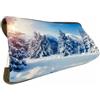 VR VETRINEINRETE Vetrineinrete® Borsa d'acqua calda elettrica scaldamani con tasca scaldino per mani corpo 25x17 cm (Bosco)