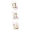 OSALADI 60 Pz Pinza in Ottone Pinza Per Punte Da Trapano Mini Utensile Rotante Utensili Da Tornio Accessori Per Trapano a Colonna Pinza Utensile Rotante Micro Punte Da Trapano