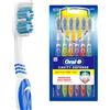 Oral-B Cavity Defense Spazzolino da denti morbido per adulti, setole morbide, rimuove i batteri per la protezione della cavità, set di spazzolini multicolori, Oral B Dentista Consigliato Marca (Super