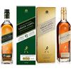 Johnnie Walker Green Label Blended Malt Scotch Blended Whisky - 700 ml + Johnnie Walker Gold Label Reserve con Astucciato, 70cl