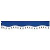 Lampa 98636 Sindy, Fascia Parasole in Microfibra per Camion - Blu | Microfibra, montaggio semplice, OEM 98636