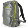 Intempo Zaino in Tela Cerata BLACK OUT 9238BO2226 Grigio/Giallo