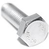 Idt Trade Viti a testa esagonale M6 x 12, 100 pezzi, DIN 933 A2, in acciaio inox, antiruggine, viti a macchina con filettatura completa