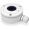 AmSecu DS-1280ZJ-XS - Scatola posteriore di giunzione in alluminio per Hikvision DS-2CD2042WD-I, 2CD20xx Series Bullet Cameras (confezione da 1)