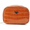 nolie Beauty case donna 25925851-NO01, cammello, taglia unica, cammello, taglia unica, Classico