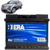 Generico Batteria 60Ah per Toyota C-HR 1.2 2.0 benzina 2016+