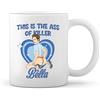 GR8Shop This Is The Ass Of Killer Bella Twilight Fun Lustige Trend Bianco tazza di caffè Mug