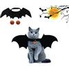 PTBWS Costumi di Halloween per Gatti, Mantello per animali domestici, Scialle per cani di piccola taglia (B)