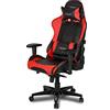 Arozzi Verona XL+ Sedia da Gaming, Finta Pelle, Rosso, 58x57x138 cm