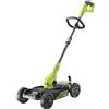 RYOBI Trimmer 3 in 1 18 V - Tagliabordi/spogliatoio - Ø taglio 30 cm - mulching - Ø filo 1 x 1,6 mm - tubo telescopico - venduto senza batteria o caricabatterie, verde