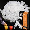 Unihuby Capsule di inchiostro per tatuaggio e aghi per tatuaggio 7RL 320pcs Set Unihuby 300pcs Capsule di inchiostro del tatuaggio e 20pcs Aghi per cartucce del tatuaggio 1007RL Bicchieri di inchiostro